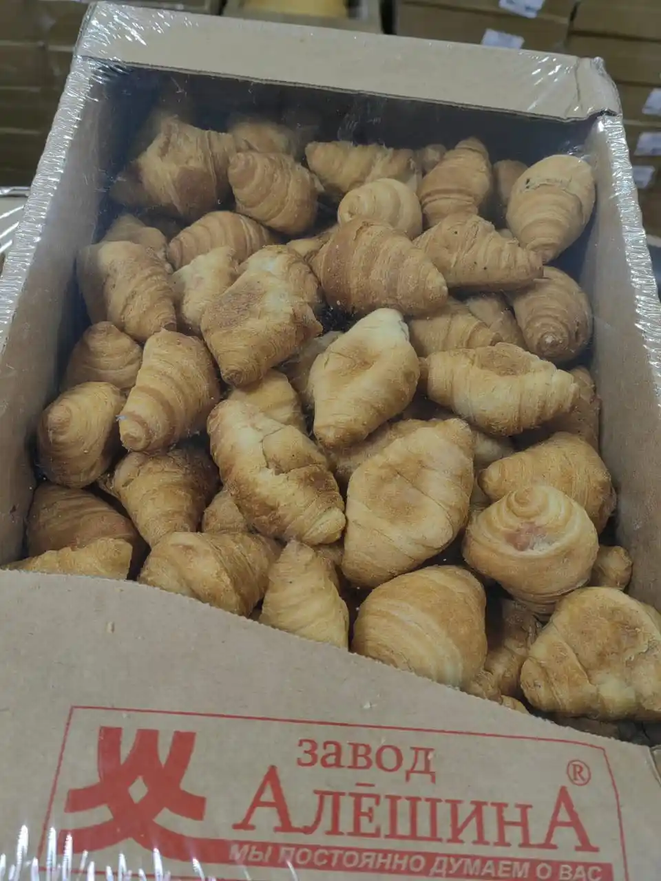 Круассан с джемом, 1/2.2 кг