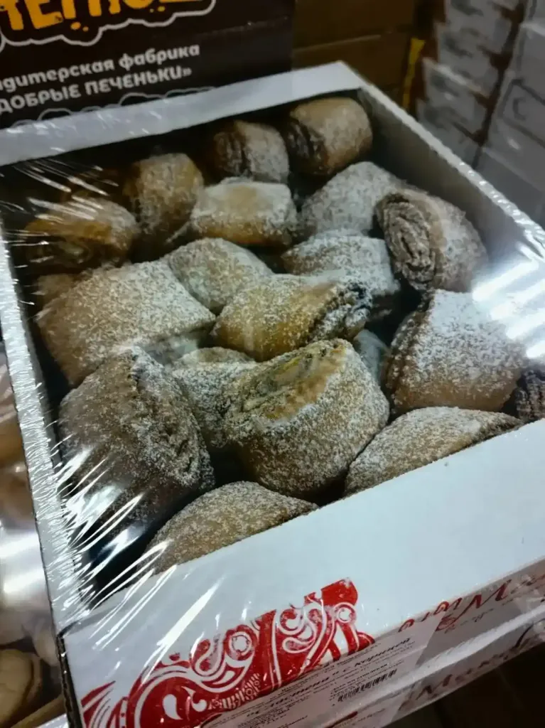 СЛАСТЕНА С КОРИЦЕЙ печ.Макарова 1/2 | 330.00 р/кг